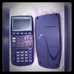 Texas Instruments Ti-83 Graphing Calculator